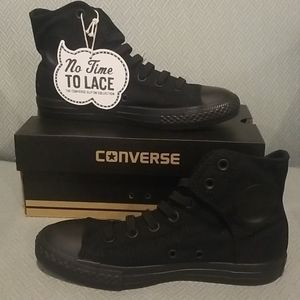 New kids/juniors easy slip high tops